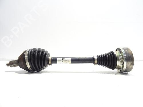 Used Left front driveshaft VW POLO V (6R1, 6C1) 1.2 TDI (75 hp) 32325373