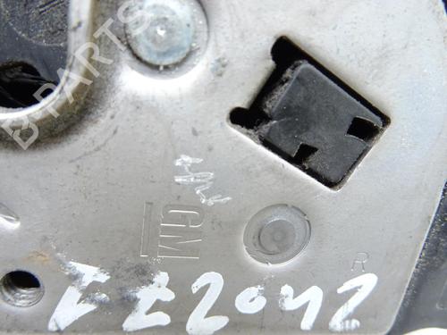 Rear right lock OPEL ZAFIRA / ZAFIRA FAMILY B (A05) 1.9 CDTI (M75) | BP26154116C99 
