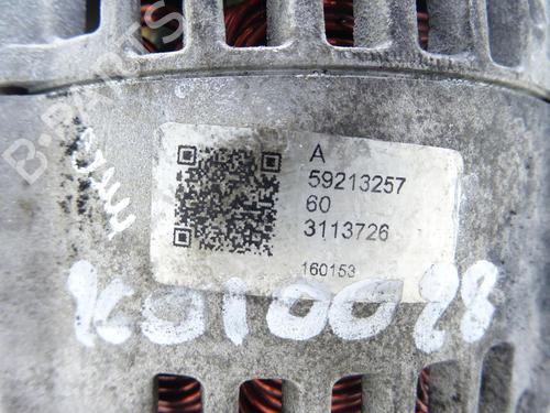 Alternator FORD FUSION (JU_) 1.4 TDCi | BP31714482M7
