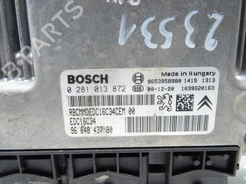 Electronic module PEUGEOT 207 CC (WD_) 1.6 HDi | BP30711592M83 - Image 9