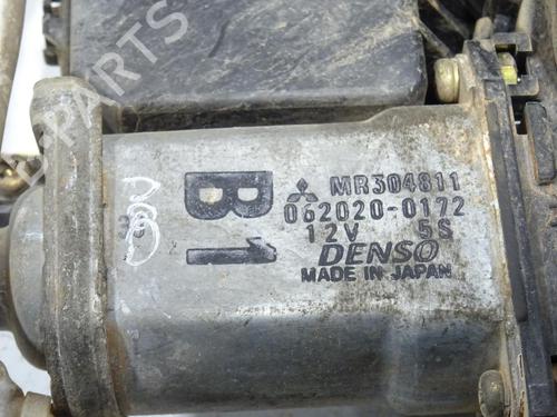 Used Front left window mechanism Front left window mechanism MITSUBISHI PAJERO II (V3_W, V2_W, V4_W, V5_W) 2.8 TD (V46W, V26W) (125 hp) 33659631 33659631
