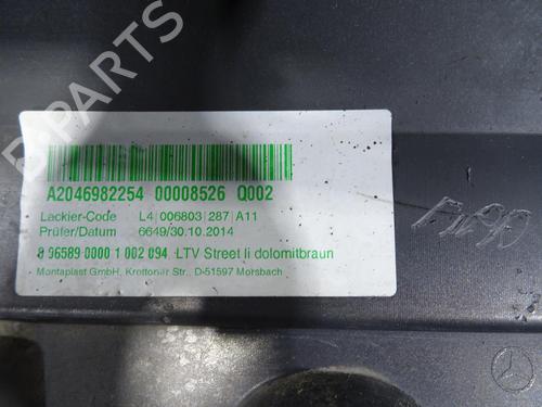 Left sideskirt MERCEDES-BENZ GLK-CLASS (X204) 250 CDI 4-matic (204.982, 204.904) | BP26939938C115 
