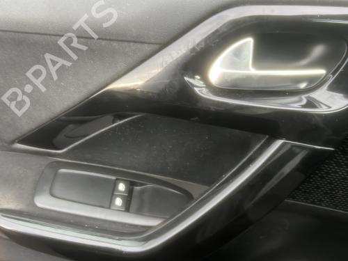 Front left window mechanism PEUGEOT 208 I (CA_, CC_) 1.4 HDi | BP30124735C22