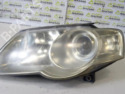 Left headlight VW PASSAT B6 Variant (3C5) 2.0 TDI | BP21972438C28 - Image 5