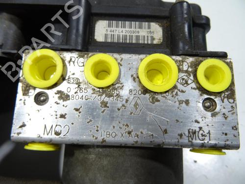 ABS pump RENAULT CLIO II (BB_, CB_) 1.2 (BB0A, BB0F, BB10, BB1K, BB28, BB2D, BB2H, CB0A,... | BP28086460M43 