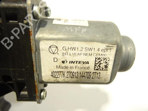 Front left window mechanism CITROËN DS4 (NX_) 1.6 HDi 115 | BP27999772C22 