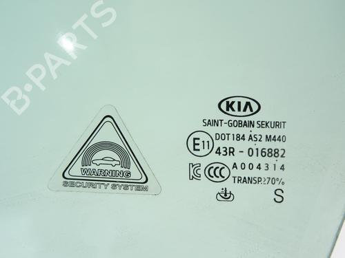 Used Front left door window Front left door window KIA NIRO I (DE) 1.6 GDI Plug-in Hybrid (141 hp) 33213027 33213027