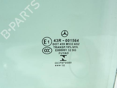 Rear right door window MERCEDES-BENZ GLA-CLASS (X156)  | BP29301044C21 