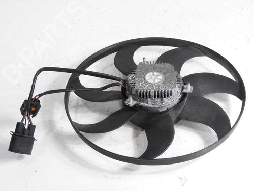 Køleventilator elektrisk AUDI A3 (8P1) S3 quattro (265 hp) 25268981
