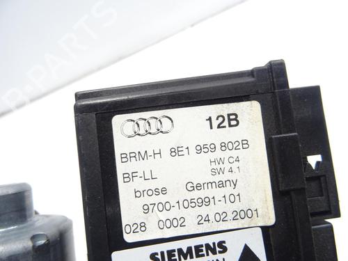 Rudehejsemotor forskærm højre AUDI A4 B6 (8E2) 2.5 TDI quattro | BP29756963E20 