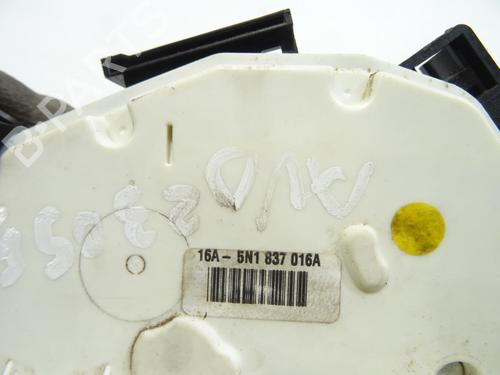 Front right lock SEAT IBIZA IV (6J5, 6P1) 1.9 TDI | BP25031081C97 