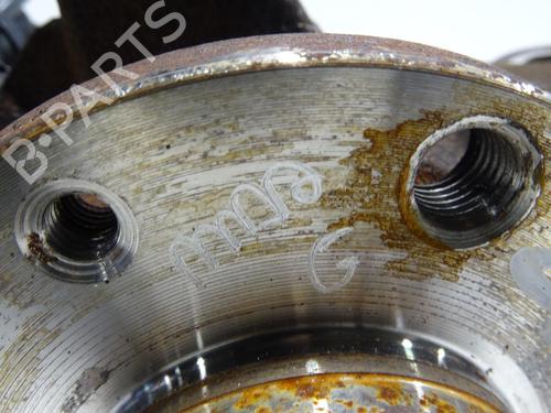 Left front steering knuckle DACIA SANDERO II 1.5 Blue dCi 95 (B8JL) | BP29838811M25