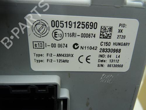 Electronic module FIAT 500 (312_) 1.2 (312AXA1A) | BP37273111M83 - Image 7