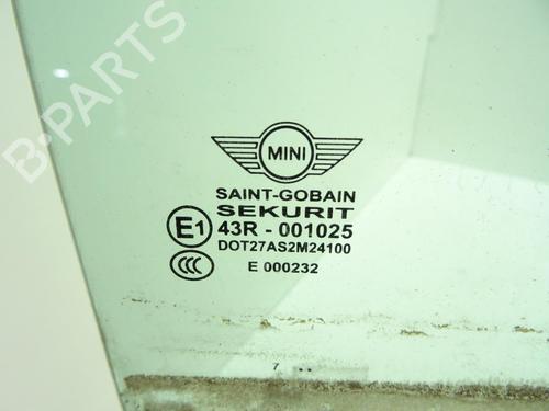 Front right door window MINI MINI (R56) Cooper D | BP26977341C19