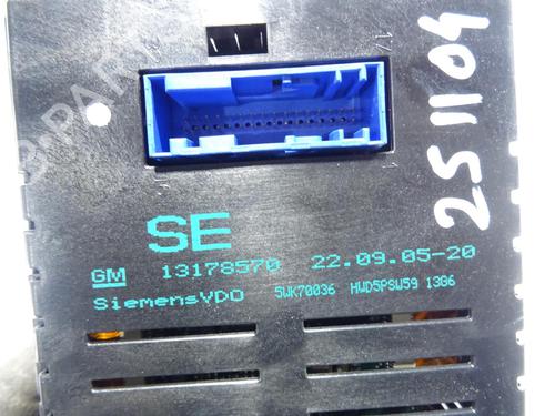 Display monitor OPEL ASTRA H GTC (A04) 1.9 CDTi (L08) | BP30565494C48