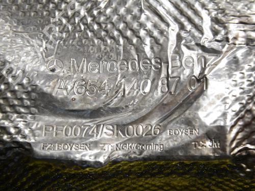 Particulate filter MERCEDES-BENZ CLA (C118) CLA 220 d (118.314) | BP31316848M81  - Image 5