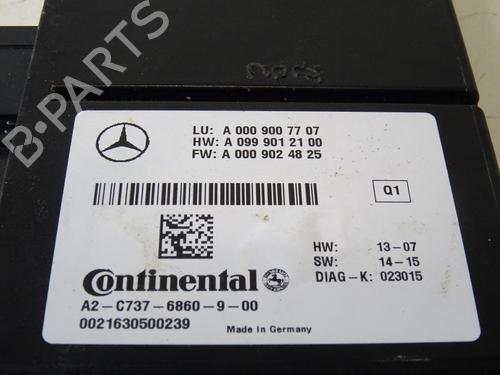 Used Electronic module Electronic module MERCEDES-BENZ CLS Shooting Brake (X218) CLS 350 BlueTEC / d (218.926) (258 hp) 20039015 20039015