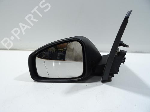 Used Left mirror RENAULT MEGANE III Hatchback (BZ0/1_, B3_) 1.5 dCi (BZ09, BZ0D, BZ1W, BZ29, BZ14) (110 hp) 26604080