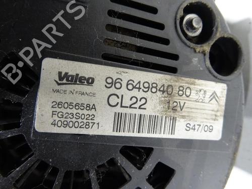 Alternator CITROËN C5 III (RD_) 3.0 HDi 240 (RDX8CA) | BP27540008M7  - Image 5