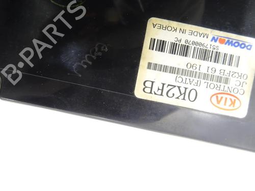 Climate control KIA CARENS I MPV (FC, FJ) 2.0 CRDi | BP30643524I5