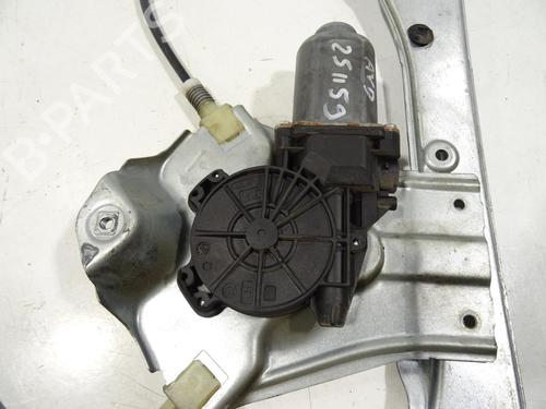 Front right window mechanism RENAULT CLIO III (BR0/1, CR0/1) 1.5 dCi (BR17, CR17) | BP31024128C23 