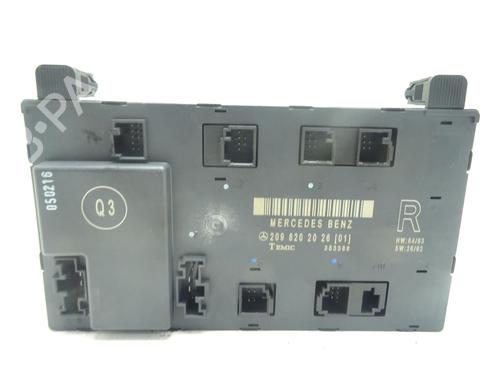 Used Electronic module Electronic module MERCEDES-BENZ CLK (C209) CLK 270 CDI (209.316) (170 hp) 33773748 33773748