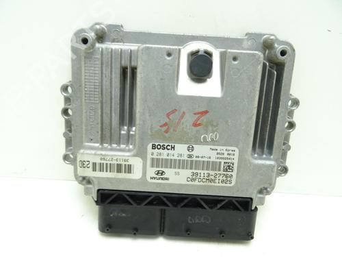 Engine control unit (ECU) HYUNDAI i30 (FD) 2.0 CRDi | BP27154238M57 - Image 2