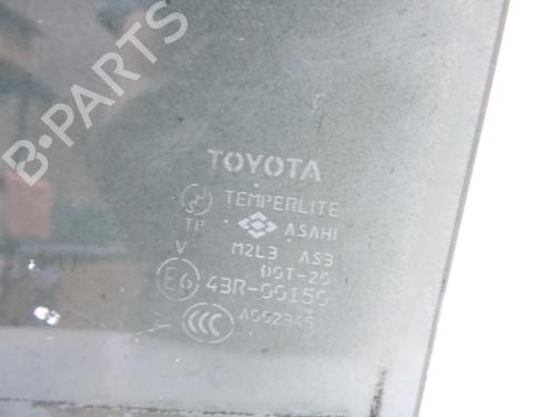 Rear right door window TOYOTA RAV 4 II (_A2_) 2.0 D 4WD (CLA20_, CLA21_, CLA20R, CLA21R) | BP20038823C21 