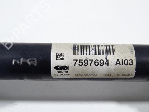 Right front driveshaft BMW 3 Touring (F31) 320 d xDrive | BP20049849M39 