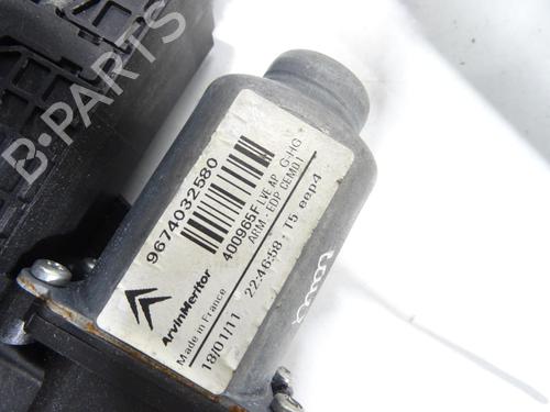 Front left window mechanism CITROËN C4 Picasso I MPV (UD_) 1.6 HDi 110 | BP28218334C22