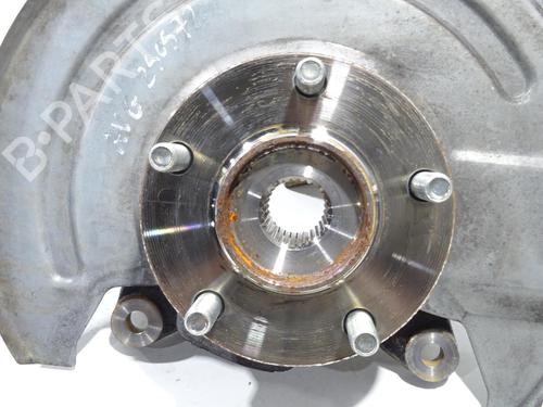 Left front steering knuckle MITSUBISHI ECLIPSE CROSS (GK_, GL_) 1.5 T-Mivec 4WD | BP37724999M25 - Image 4