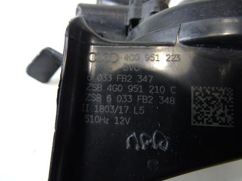 Horn AUDI A6 C7 (4G2, 4GC) 2.0 TDI | BP20063203E13 