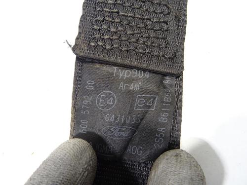 Used Rear right seatbelt Rear right seatbelt FORD FIESTA V (JH_, JD_) 1.3 (69 hp) 29484656 29484656