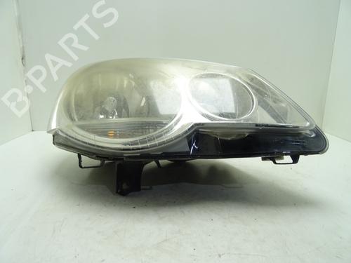 Højre forlygte VW POLO IV (9N_, 9A_) 1.4 TDI (80 hp) 28164569
