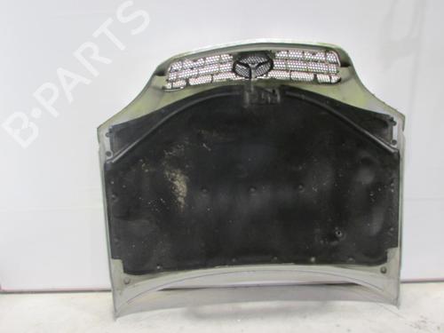 Hood MERCEDES-BENZ M-CLASS (W163) ML 400 CDI (163.128) | BP20062951C1 