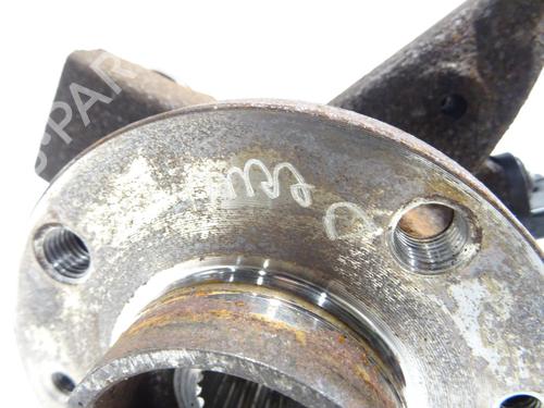 Right front steering knuckle DACIA SANDERO II TCe 90 (B8M1, B8MA, B8AC) | BP29330023M26 