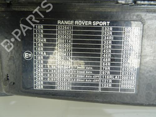 Front slam panel LAND ROVER RANGE ROVER SPORT I (L320) 2.7 D 4x4 | BP30711574C72