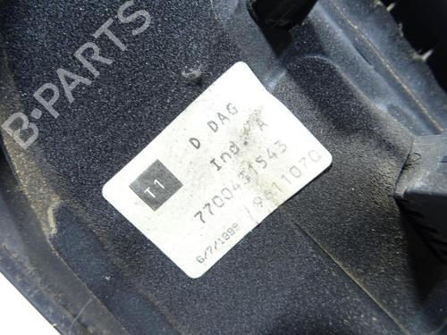 Retrovisor derecho RENAULT SCÉNIC I MPV (JA0/1_, FA0_) 1.9 dTi (JA0N) | BP29405276C27 