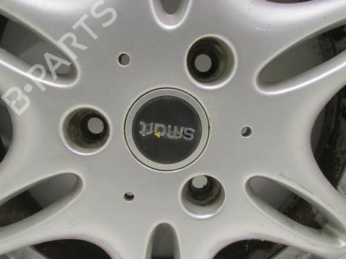 Felga SMART CABRIO (450) 0.6 (S1OLD2, 450.452) | BP22918534C45 