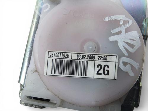 Rear left seatbelt CITROËN BERLINGO MULTISPACE (B9) 1.6 HDi 110 | BP37652138I29 - Image 3