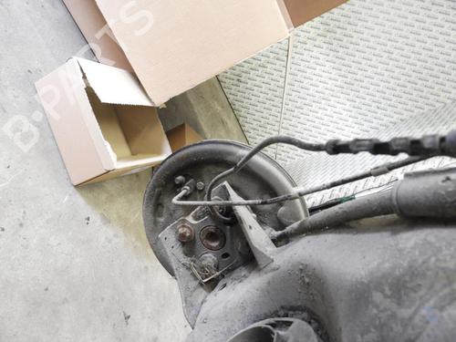Rear axle OPEL CORSA D (S07) 1.0 (L08, L68) | BP20047929M2 