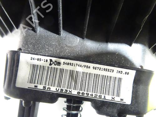Driver airbag CITROËN BERLINGO MULTISPACE (B9) 1.6 HDi 75 16V | BP25268539C9 