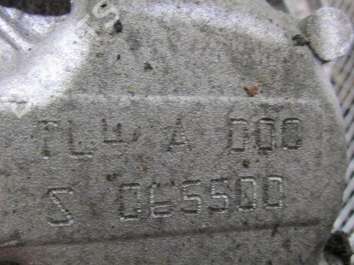 Gearbox RENAULT SCÉNIC II (JM0/1_)  | BP20048685M3 