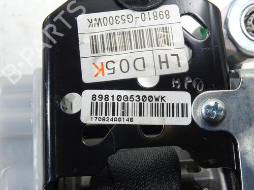 Used Rear left seatbelt Rear left seatbelt KIA NIRO I (DE) 1.6 GDI Plug-in Hybrid (141 hp) 33213086 33213086