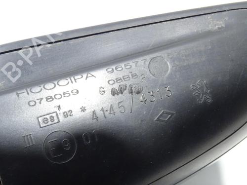 Right mirror PEUGEOT 307 CC (3B) 2.0 HDi 135 | BP23785887C27 