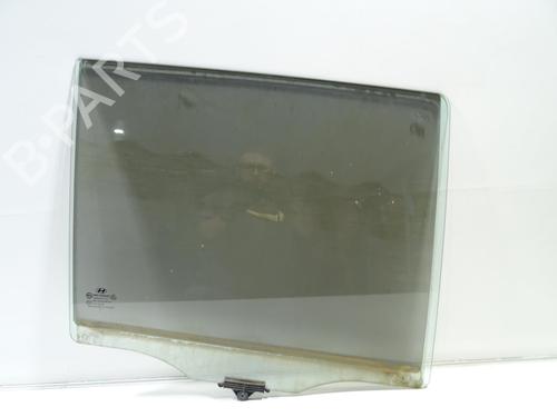 Used Rear right door window HYUNDAI SANTA FÉ II (CM) 2.2 CRDi 4x4 (155 hp) 26456870