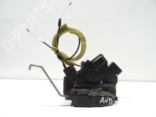 Front right lock MAZDA 3 (BK) 1.6 DI Turbo | BP23788471C97 - Image 3