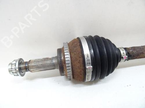 Used Left front driveshaft TOYOTA COROLLA (_E12_) [2001-2008]  20067953