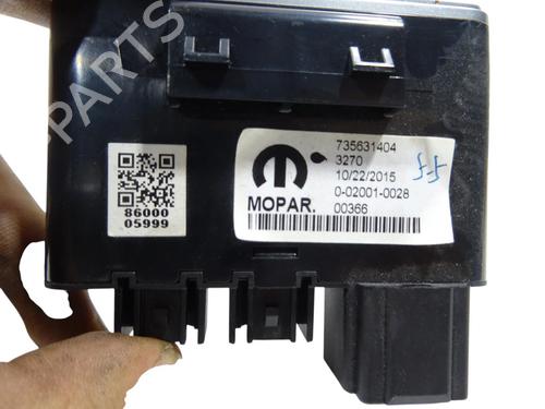 Electronic module FIAT 500X (334_) 1.4 4x4 (334AXF22) | BP39697342M83 - Image 2