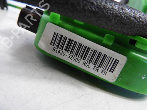 Rear right lock HYUNDAI i40 I (VF) 1.7 CRDi | BP20058615C99 